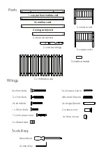 Preview for 3 page of Little Folks Furniture BBD005 Manual