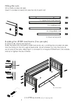 Preview for 4 page of Little Folks Furniture BBD005 Manual