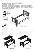 Preview for 5 page of Little Folks Furniture BBD005 Manual