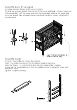 Preview for 6 page of Little Folks Furniture BBD005 Manual