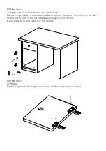 Preview for 8 page of Little Folks Furniture DSK004 Assembly Instructions Manual