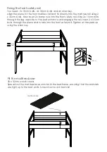 Preview for 5 page of Little Folks Furniture Fargo HSP001 Manual