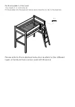 Preview for 7 page of Little Folks Furniture Fargo HSP001 Manual