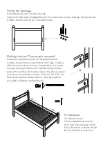 Preview for 4 page of Little Folks Furniture Fargo SBD002 Manual