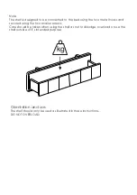 Preview for 6 page of Little Folks Furniture Fargo shelf SHF001 Assembly Instructions Manual