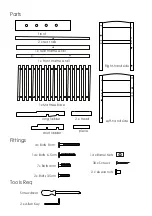 Preview for 3 page of Little Folks Furniture MSP001 Manual