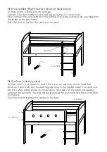 Preview for 5 page of Little Folks Furniture MSP001 Manual