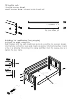 Preview for 4 page of Little Folks Furniture SBD007 Manual