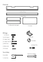 Preview for 8 page of Little Folks Furniture SBD007 Manual