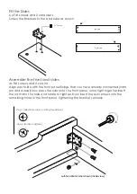 Preview for 10 page of Little Folks Furniture SBD007 Manual