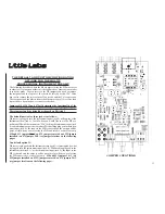 Preview for 12 page of Little Labs multi z pip rev.b Operator'S Manual