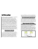 Preview for 5 page of Little Labs THE PEPPER Operator'S Manual