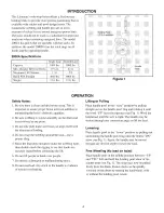 Preview for 3 page of little mule 2000A Operating And Maintenance Instructions Manual