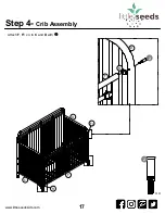 Preview for 17 page of Little Seeds 5717408COM Assembly Manual