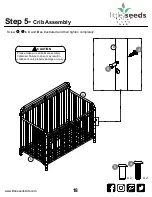 Preview for 18 page of Little Seeds 5717408COM Assembly Manual