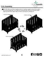 Preview for 19 page of Little Seeds 5717408COM Assembly Manual