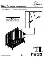 Preview for 23 page of Little Seeds 5717408COM Assembly Manual