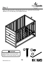 Preview for 15 page of Little Seeds DA8024199LS Assembly Manual