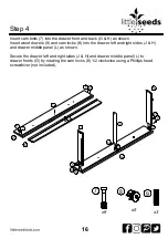 Preview for 16 page of Little Seeds DA8024199LS Assembly Manual