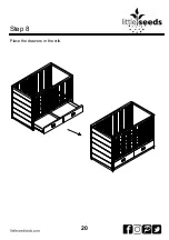 Preview for 20 page of Little Seeds DA8024199LS Assembly Manual