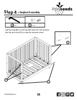 Preview for 16 page of Little Seeds Rowan Valley Flint 6861196COM Assembly Manual