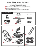 Preview for 3 page of Little Tikes 612428 Assembly Instructions Manual