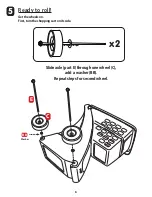 Preview for 8 page of Little Tikes 612428 Assembly Instructions Manual