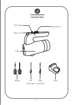 Preview for 13 page of LIV LIVRBSHANDMIXER Instruction Manual