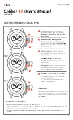 Preview for 11 page of LIV Ronda 4120.B User Manual