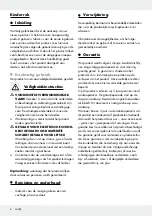 Preview for 6 page of Livarno Living HG00097A Assembly And Safety Advice