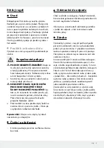 Preview for 7 page of Livarno Living HG00097A Assembly And Safety Advice