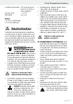 Preview for 23 page of LIVARNO LUX 14117501L Operation And Safety Notes