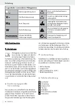 Preview for 26 page of LIVARNO LUX 14117501L Operation And Safety Notes