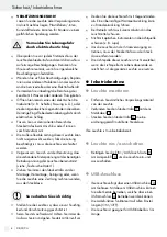 Preview for 8 page of LIVARNO LUX 14149805L Operation And Safety Notes