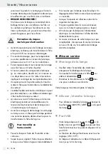 Preview for 20 page of LIVARNO LUX 14149805L Operation And Safety Notes