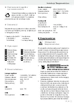 Preview for 33 page of LIVARNO LUX 14149805L Operation And Safety Notes