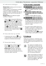 Preview for 35 page of LIVARNO LUX 14149805L Operation And Safety Notes