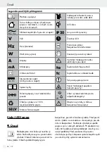 Preview for 38 page of LIVARNO LUX 14149805L Operation And Safety Notes