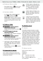 Preview for 41 page of LIVARNO LUX 14149805L Operation And Safety Notes