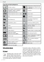 Preview for 44 page of LIVARNO LUX 14149805L Operation And Safety Notes