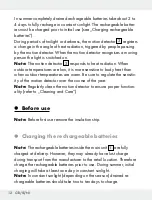 Preview for 12 page of LIVARNO LUX 280200 Assembly, Operating And Safety Instructions