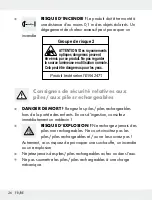 Preview for 26 page of LIVARNO LUX 280200 Assembly, Operating And Safety Instructions