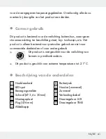 Preview for 41 page of LIVARNO LUX 280200 Assembly, Operating And Safety Instructions