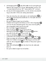 Preview for 48 page of LIVARNO LUX 280200 Assembly, Operating And Safety Instructions