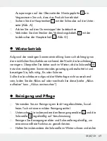 Preview for 69 page of LIVARNO LUX 280200 Assembly, Operating And Safety Instructions