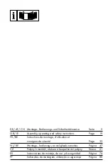 Preview for 2 page of LIVARNO LUX 282514 Assembly, Operating And Safety Instructions