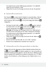 Preview for 12 page of LIVARNO LUX 282514 Assembly, Operating And Safety Instructions