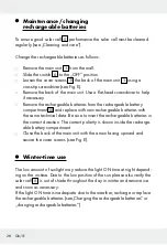 Preview for 28 page of LIVARNO LUX 282514 Assembly, Operating And Safety Instructions