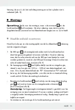 Preview for 53 page of LIVARNO LUX 282514 Assembly, Operating And Safety Instructions