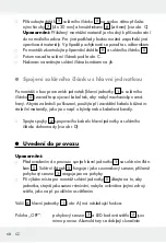 Preview for 68 page of LIVARNO LUX 282514 Assembly, Operating And Safety Instructions